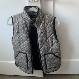 Jcrew puffer vest